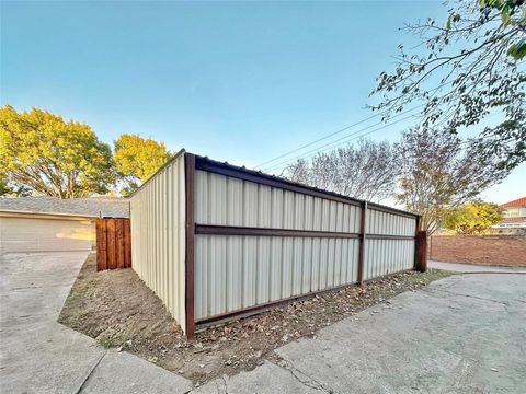 A home in Plano