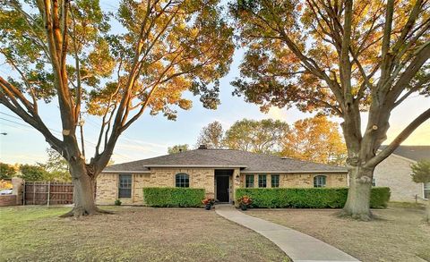 A home in Plano