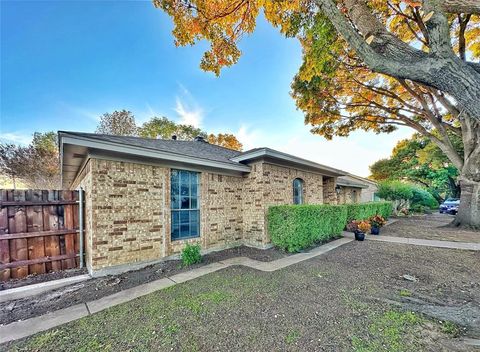 A home in Plano