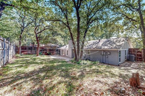 A home in Grapevine