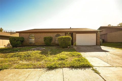 A home in Arlington