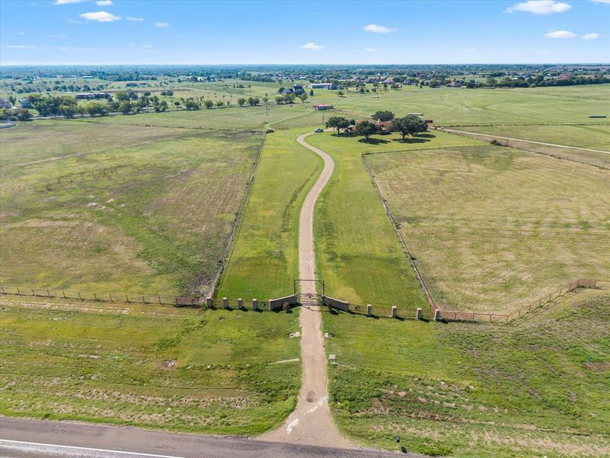 Situated in one of the fastest-growing counties in Texas and the U.S., this 206.29± acre property offers remarkable potential for development, investment, or continued agricultural use. Located just 50 miles east of Dallas within the Royse City ETJ—outside city limits—the property features extensive frontage with multiple entrances off Hwy 276 and Streetman Road, as well as frontage on Melody Lane. It’s well-suited for residential, commercial, industrial, or mixed-use development. Improvements include a main home, guest house, workshop, storage shed, three barns, indoor and outdoor arenas, and pipe and cable fencing. Utilities include Cash SUD water (18” and 8” lines), five electric meters, propane, and a generator. According to FEMA, approximately 20± acres lie around the creek. TXDOT reports traffic volumes of 17,326 vehicles per day. With its impressive size, prime location, strong utility access, no HOA, MUD, PID or PUD and promising growth outlook, this property stands out as a rare opportunity in one of North Texas’s most vibrant corridors.  Survey Available.