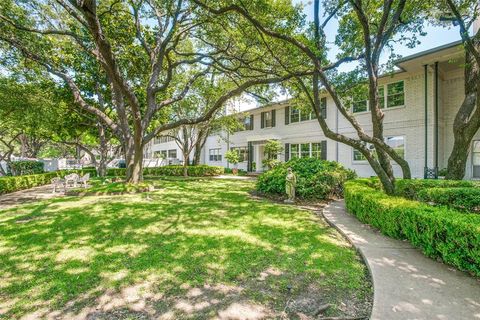 A home in Dallas