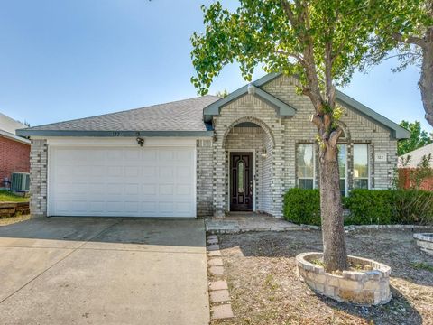 A home in Garland