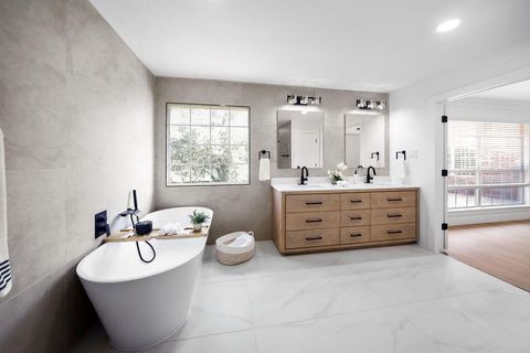 Tiny photo for 7505 Larchmont Drive, Dallas, TX 75252 (MLS # 21090385)