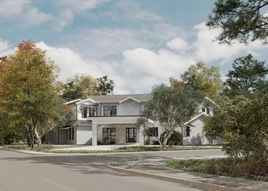 This architectural gem is more than just a home; it is a bespoke sanctuary situated in the highly coveted Windsor Park neighborhood—a quiet, tree-lined enclave in the true heart of Dallas. Designed by a top local visionary, this residence offers a masterclass in modern luxury, proving that sophisticated design can coexist perfectly with warmth, comfort, and effortless gatherings. Estimated to be completed in March 2026. From the moment you arrive, the abundance of parking space and the striking façade set a tone of exclusivity. The floor plan is a true rarity featuring the primary suite with a fireplace plus two full guest bedrooms on the first level that’s ideal for growing families and extended stay guests. The second floor features three additional bedrooms and a dedicated entertainment lounge complete with a wet bar and a sprawling balcony with another outdoor fireplace that’s perfect for sunset cocktails or crisp autumn evenings. For the ultimate convenience while entertaining, a dumbwaiter connects the levels, allowing for effortless transport of refreshments and cuisine between floors plus an elevator closet to ensure a forever home for any stage of life. To complete the pinnacle of luxury living, enjoy the private backyard oasis year round with a sparkling pool, outdoor living area with fireplace, and an outdoor kitchen. This home is tucked in a serene community while being mere minutes from the city’s premier destinations including world class shopping at the luxury fashion houses of Highland Park Village and the acclaimed NorthPark Center. This amazing location has premier medical access to The Carrell Clinic, Texas Health Presbyterian, and the Southwestern Medical District and close to SMU and top-tier private and public schools.  Call agent for showings.