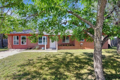 A home in Mineral Wells