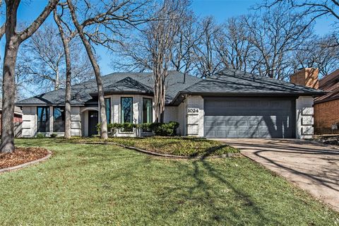1024 Woodbriar Drive Grapevine TX 76051