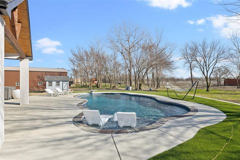 A home in Waxahachie