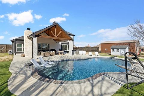 A home in Waxahachie