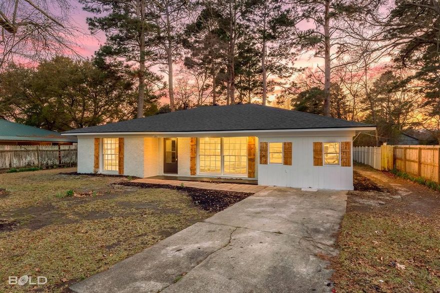 Sitting on a large .4 acre lot, this extensively remodeled home in the Town of Benton has been lovingly brought to the modern brightness and light of 2026!  This open concept home has new flooring, remodeled bathrooms, remodeled kitchen with all new appliances and granite counter tops. In addition to the 3 bedrooms, and 2 full bathrooms, this great Benton home also has a bonus flex room that could be a 4th bedroom, an office, a game room, or whatever use you need for this extra space.  The indoor laundry room is also large! Outside in the huge back yard, you'll find a new covered deck, a storage building, and a tall covered structure for your biggest pickup truck, boat, motor sport vehicles, or additional storage space.  Town of Benton living is relaxed, and peaceful, and people love living there.  Great homes like this one are a rarity there.  Honestly, you really don't need to snooze on this one.