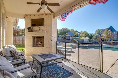 A home in Burleson