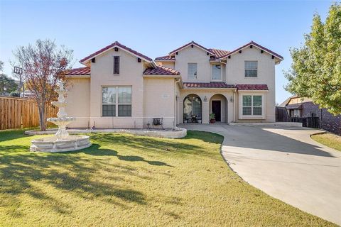 A home in Burleson