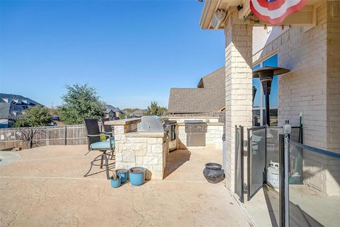 A home in Burleson