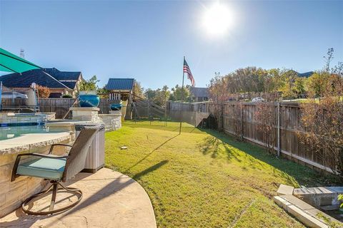 A home in Burleson