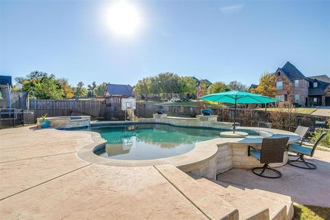 A home in Burleson