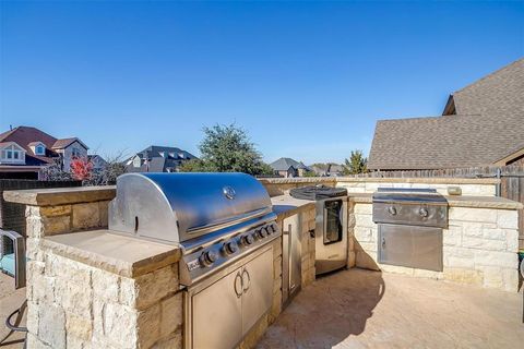 A home in Burleson