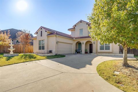 A home in Burleson