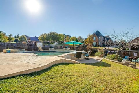 A home in Burleson