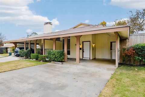 A home in Garland