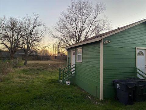 A home in Dallas