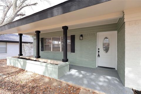 A home in Garland