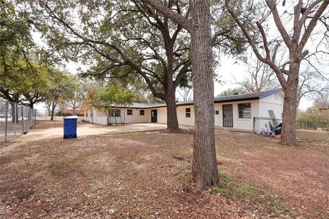 A home in Garland