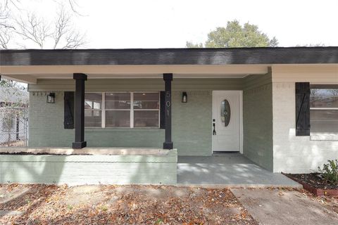 A home in Garland