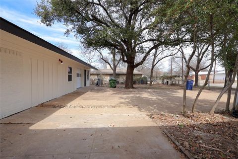 A home in Garland