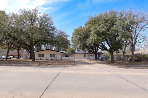 A home in Garland