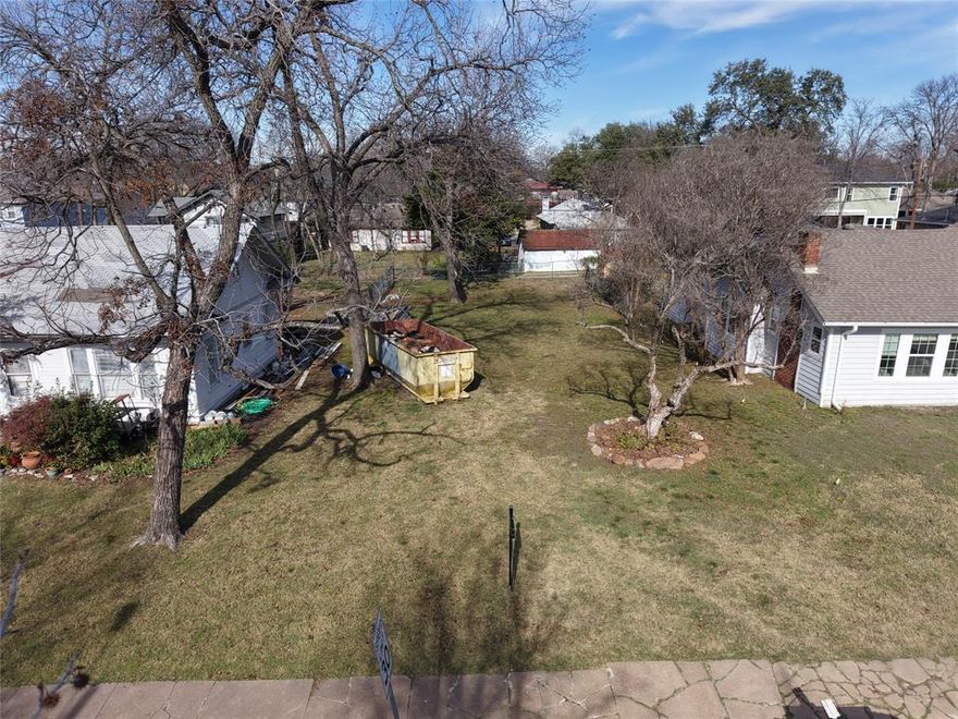 Located in the heart of Caruth Place, this vacant residential lot offers a rare opportunity to build new in one of Dallas’ most desirable and walkable neighborhoods. The lot is already cleared and ready for development, providing a streamlined path for custom construction within an established residential setting. Positioned on a quiet interior street, the property is surrounded by well-maintained homes and recent new builds, supporting strong long-term value. City utilities are available at the street, and the lot’s size and configuration allow flexibility for thoughtful site planning and design. The location offers exceptional access to nearby amenities, including Lower Greenville dining and shopping, Knox Street, Mockingbird Station, and White Rock Lake. Parks, trails, neighborhood cafes, and local retail are all within close proximity, along with convenient access to major roadways for commuting throughout Dallas. Zoned for residential use and situated within Dallas ISD, this property presents an outstanding opportunity for builders or end users seeking a cleared lot in a highly sought-after neighborhood with enduring appeal.