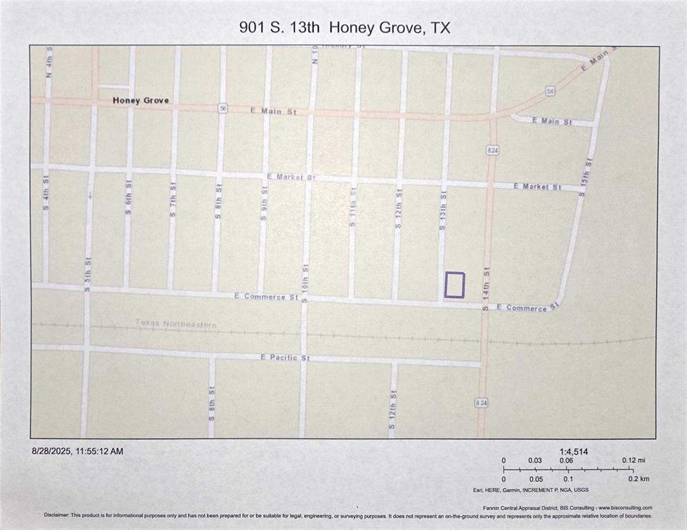 City of Honey Grove Addn - Land