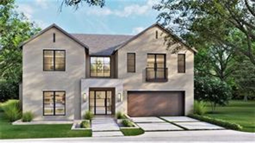 Sleek soft contemporary by Olerio Homes in prestigious Devonshire fairway. This home is located on a very desirable treed lot and features a floor plan with a master down. Some of the finishes include; Marvin windows & doors, custom steel entry, modular brick with cast stone, level 4 slick finish walls, Sub Zero & Wolf appliance package, designer lighting and hardware. Don’t miss this opportunity to customize and be in for the holidays!