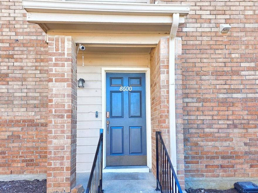 A Very well kept, 2 bedroom, 2.5 bath condo awaits, located in the heart of Farmers Branch.  As you walk into this newly renovated beauty, you'll be met with a dining room and a kitchen full of granite countertops.  To the right, it will take you to a spacious living room with a fireplace and a door leading to the outside patio with a newly installed deck just 3 years ago.  Upstairs, you'll find 2 large bedrooms, both with en suites and walk in closet. Some of the recent updates include downstairs AC replaced 1 yr ago, new sink disposal, kitchen tile a year ago, new electric breaker panel 2 yrs ago, and electric outlets 5 months ago. A brand new carpet upstairs and brand new flooring downstairs, along with new paint throughout, this condo is MOVE IN READY.  Just minutes away, enjoy a round of golf at the Brookhaven Country Club or Marido golf club, or enjoy all kinds of restaurants and shops in Addison, just a couple of miles away.  Easy access to Hwy 635 and Hwy 35, it's centrally located for your travel throughout the Dallas area.