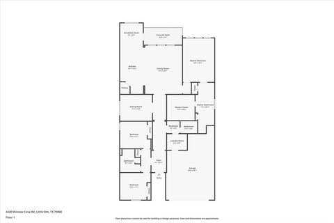 Tiny photo for 4420 Minnow Cove Road, Oak Point, TX 75068 (MLS # 21124608)