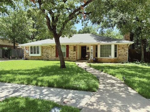 A home in Arlington