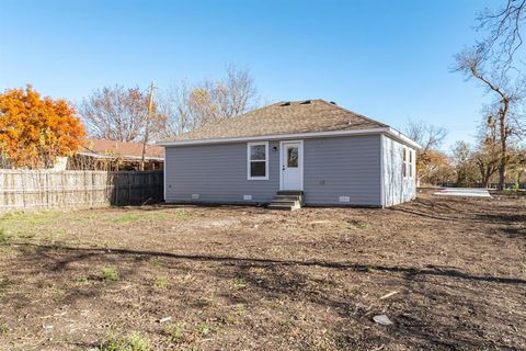 A home in Dallas