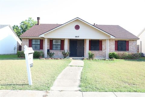 A home in Mesquite