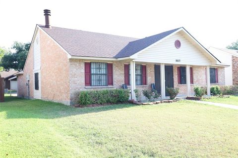 A home in Mesquite