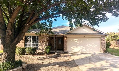 A home in Forney