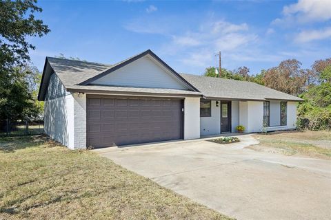 A home in Azle