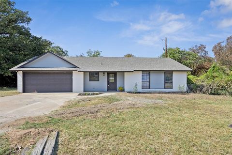 A home in Azle