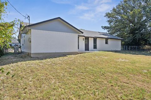 A home in Azle