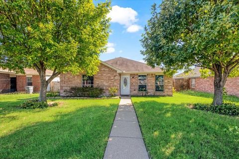 A home in Dallas