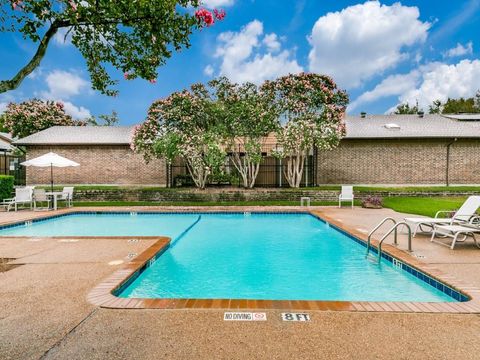 A home in Farmers Branch