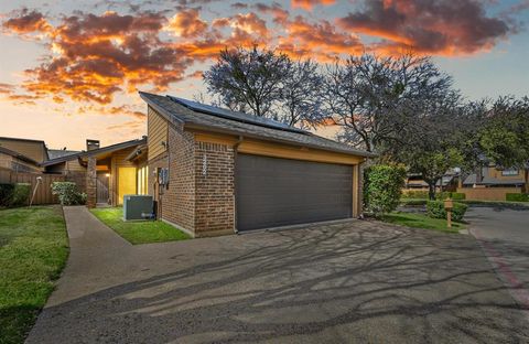 A home in Farmers Branch