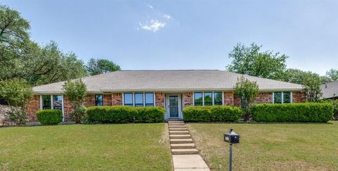 Photo of 7717 Woodside Hill, Fort Worth, TX 76179 (MLS # 21257072)