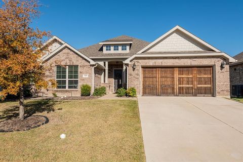 A home in Waxahachie