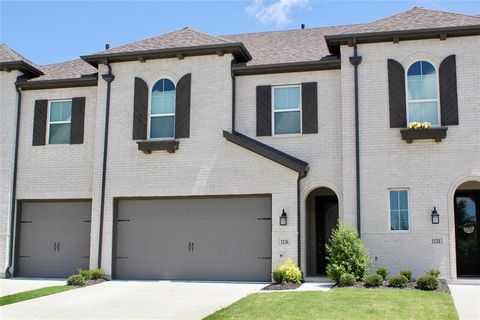 A home in Forney