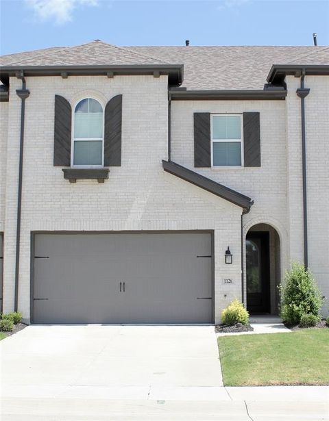 A home in Forney